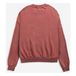 Organic Cotton Sweatshirt - Adult's Collection - Brick red- Miniature produit n°7