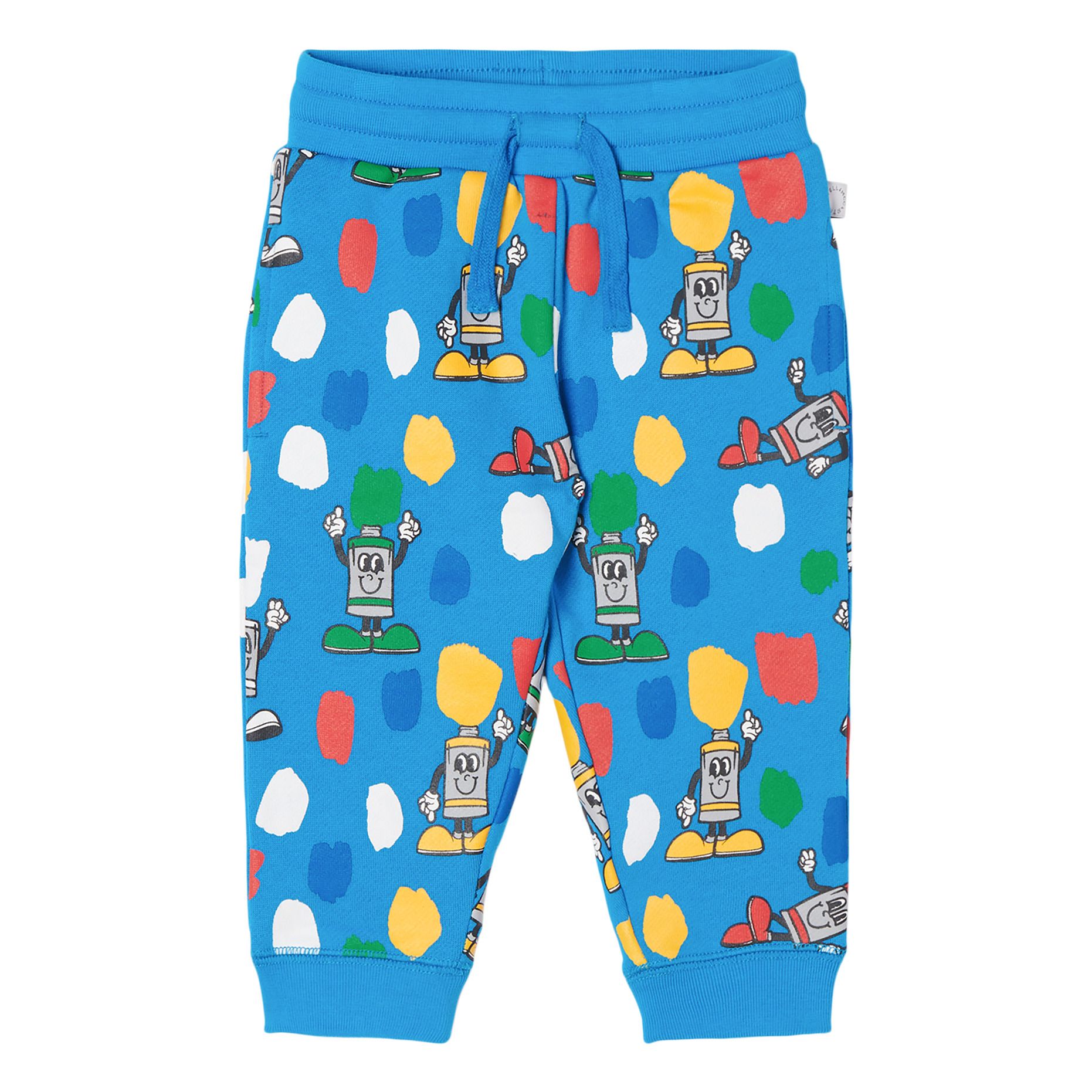 Organic Cotton Jogging Bottoms Stella McCartney Kids Fashion Baby