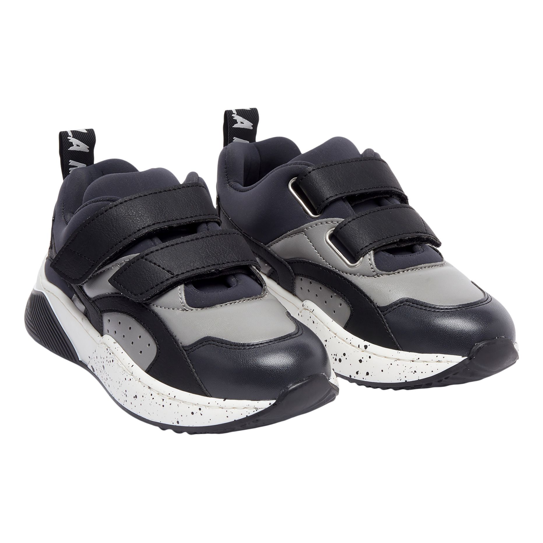 Velcro Sneakers Grey- Product image n°0