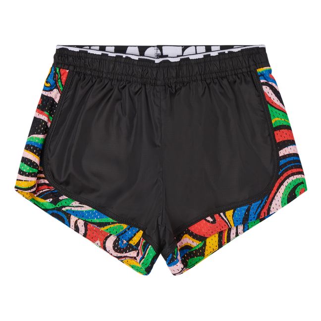 Recycled Polyester Shorts - Active Wear Collection - Black