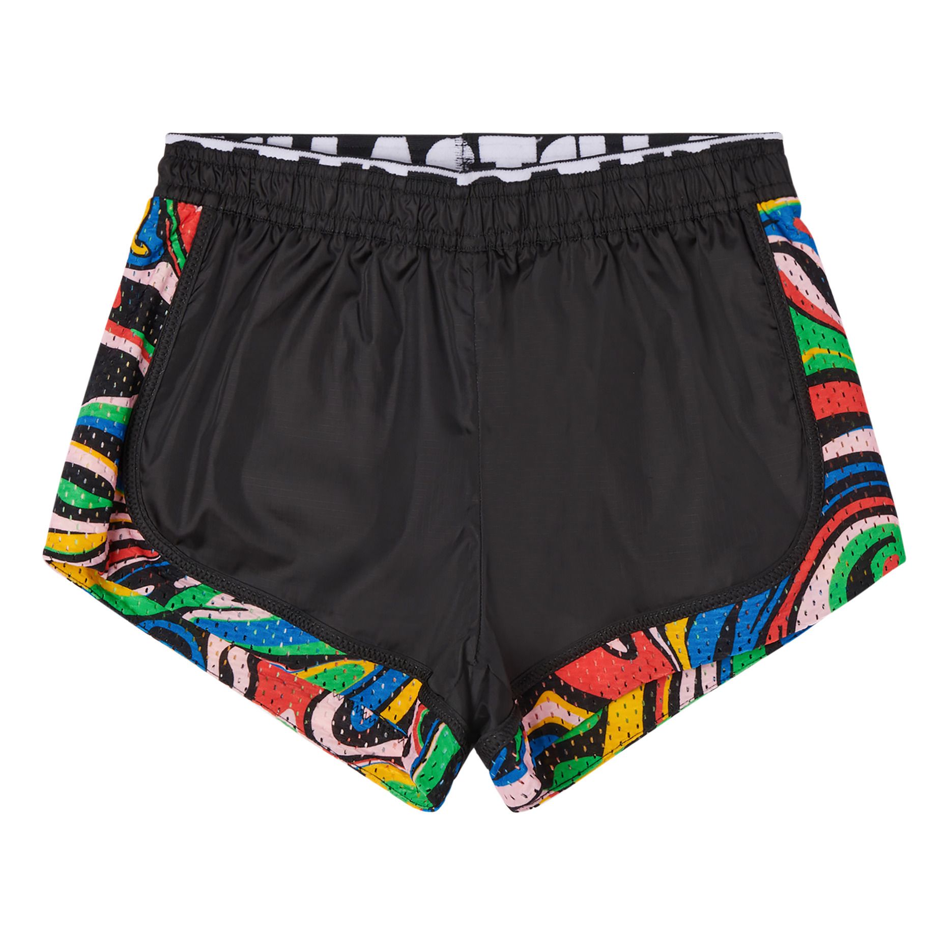 Recycled Polyester Shorts - Active Wear Collection - Black- Product image n°0