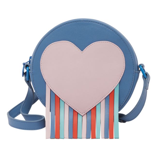 Heart Handbag Blue