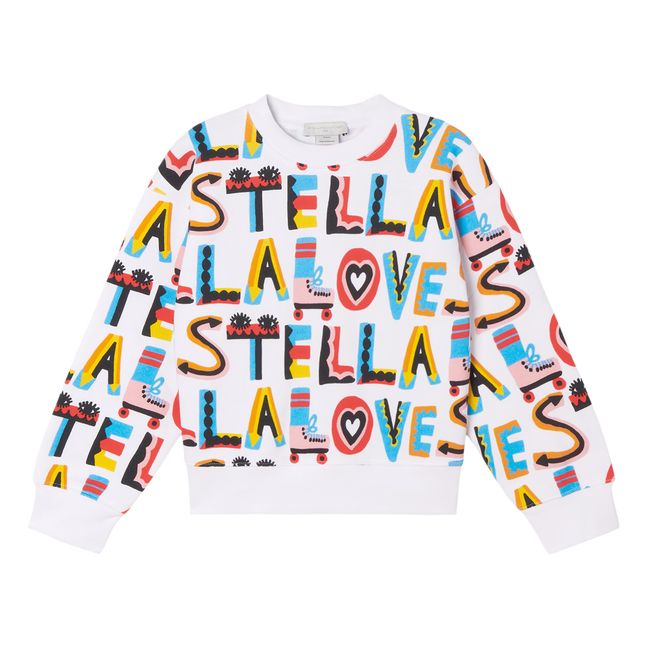 Stella Organic Cotton Sweatshirt Ecru