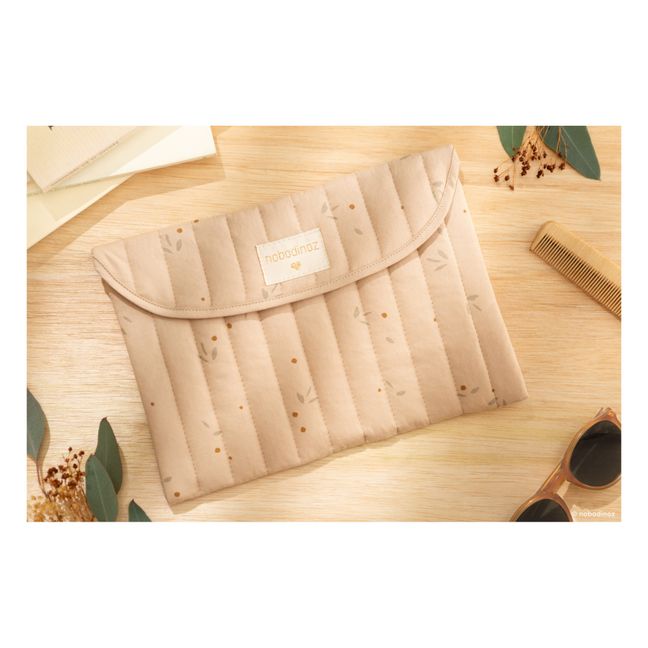 Bolsa Bagatelle Willow de algodón orgánico | Nude