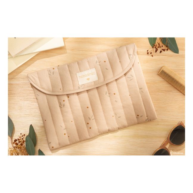 Bagatelle Willow Organic Cotton Pouch | Nude