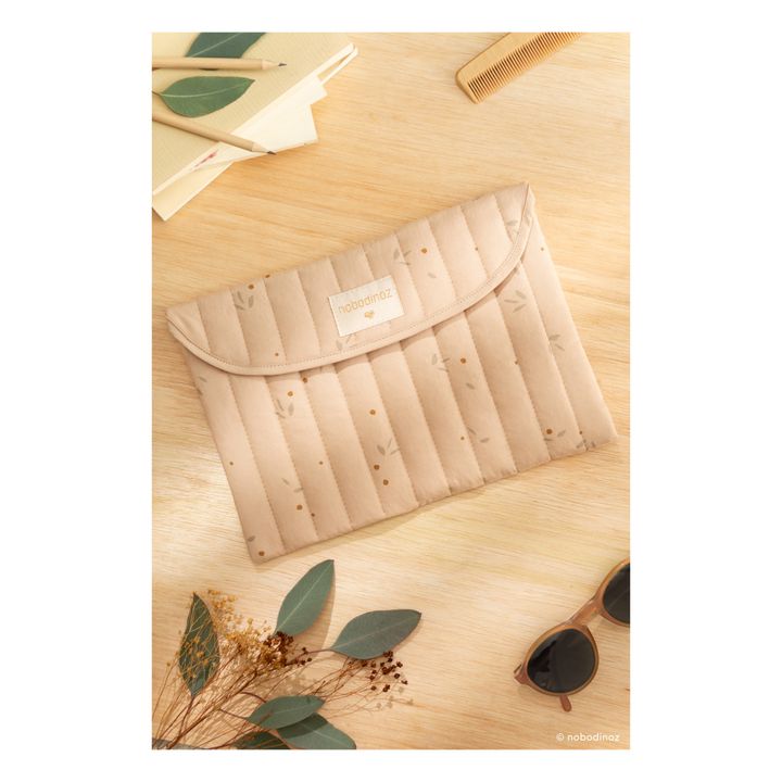 Kleine Tasche Bagatelle Willow aus Bio-Baumwolle | Nude- Produktbild Nr. 2