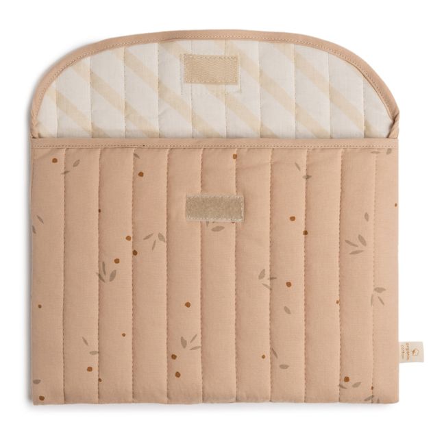 Bagatelle Willow Organic Cotton Pouch | Nude
