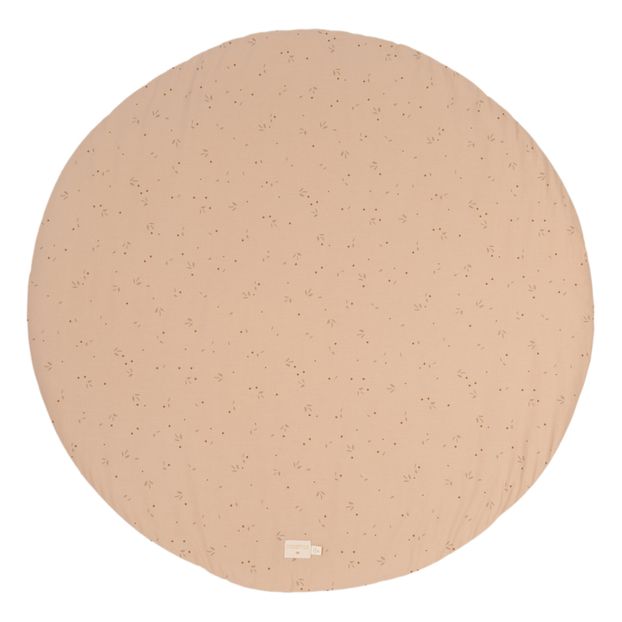Tapis De Sol Willow En Coton Bio Nude Nobodinoz Design Bebe