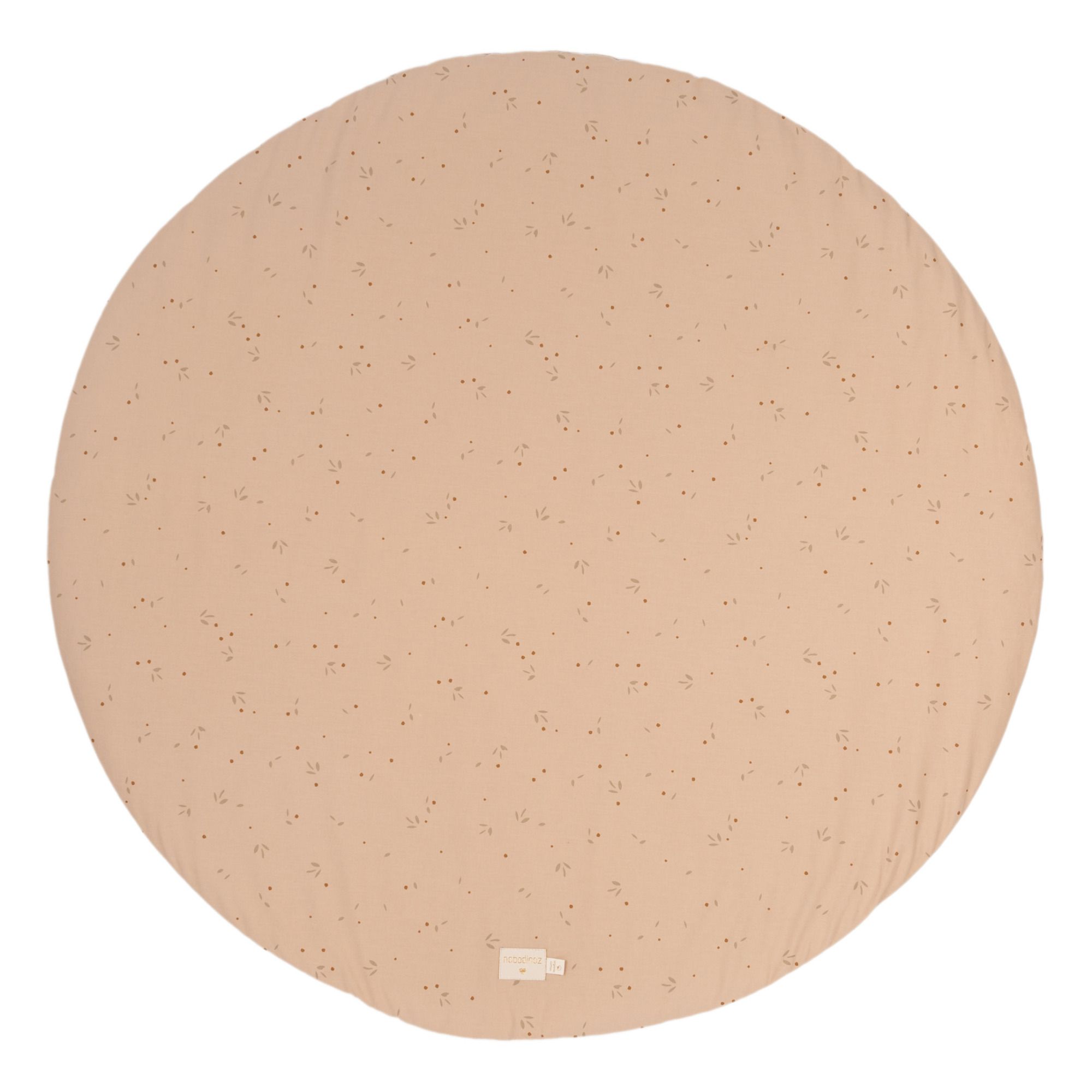 Willow Organic Cotton Floor Mat Nude- Product image n°0