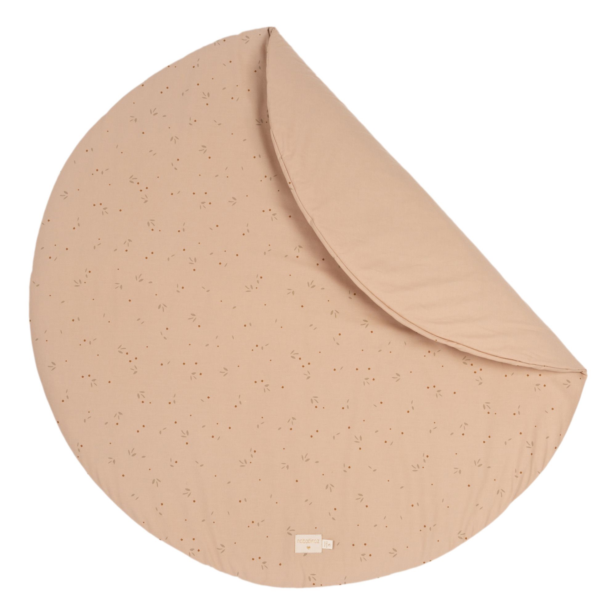 Willow Organic Cotton Floor Mat Nude- Product image n°5