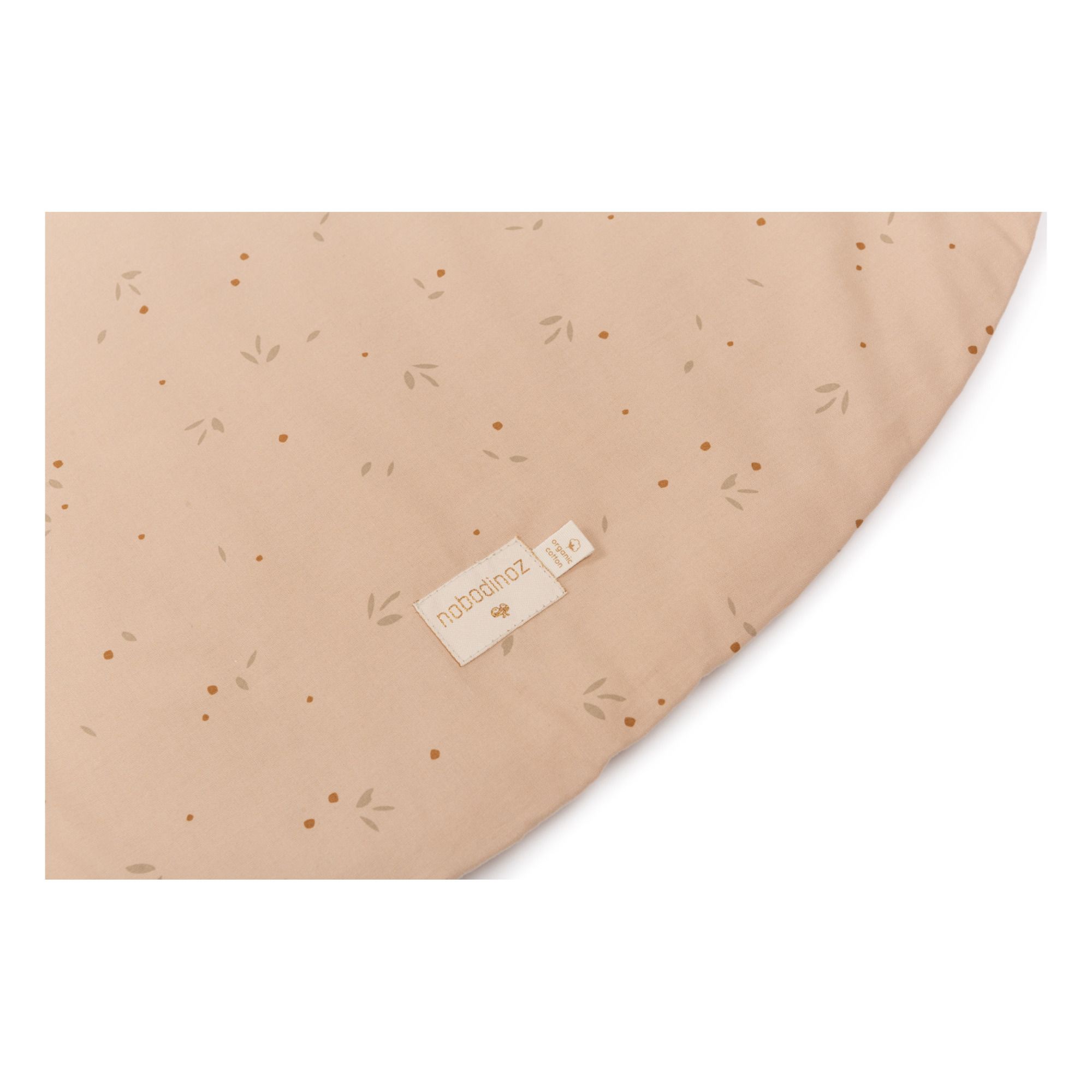 Willow Organic Cotton Floor Mat Nude- Product image n°6