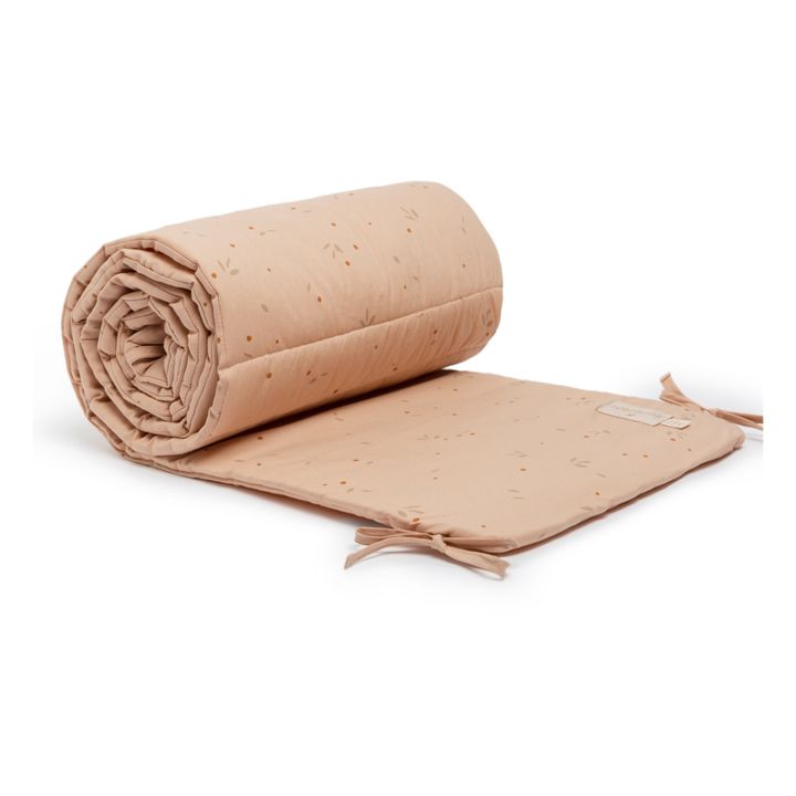 Nest Organic Cotton Bed Bumber | Nude- Product image n°0