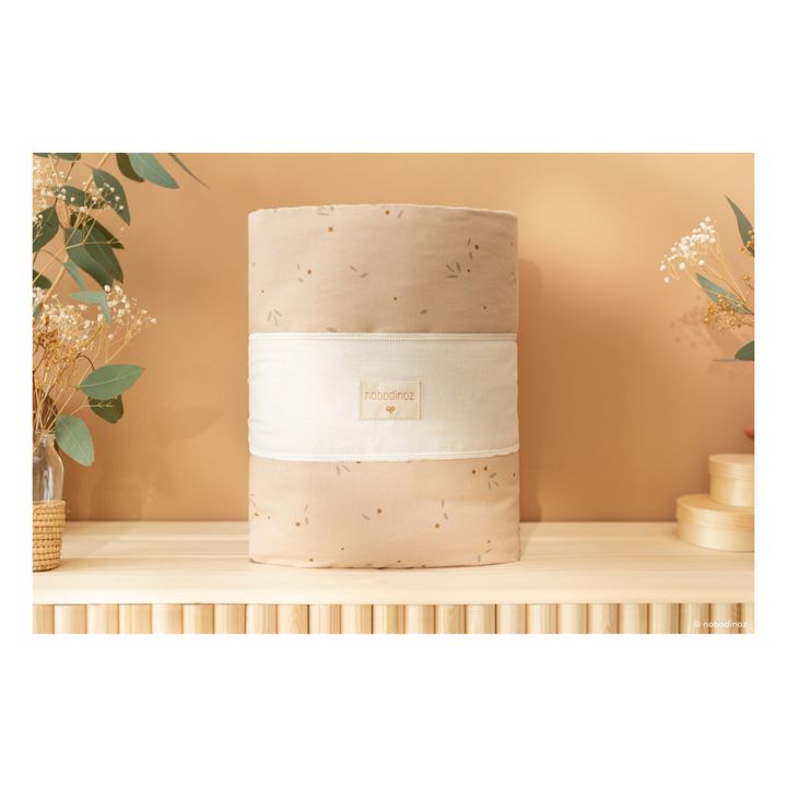 Nest Organic Cotton Bed Bumber Nude- Imagen del producto n°4