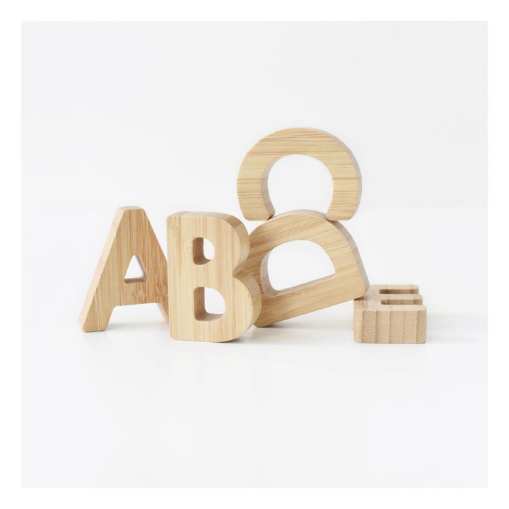 Alphabet en bois- Image produit n°2