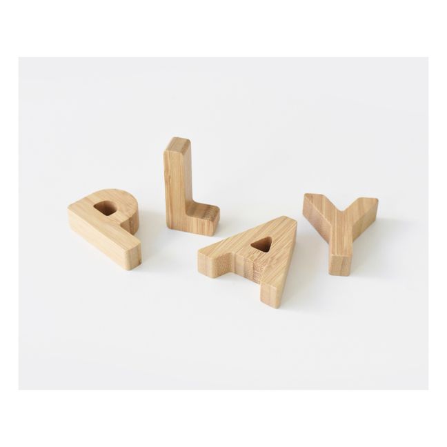 Alfabeto de madera