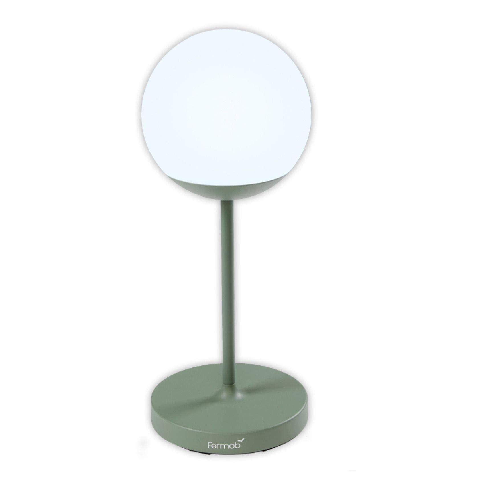 Fermob - Lampe d'extérieur à poser Moon - Cactus