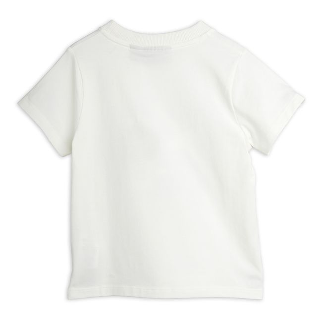 T-Shirt Albatros Coton Bio Blanc
