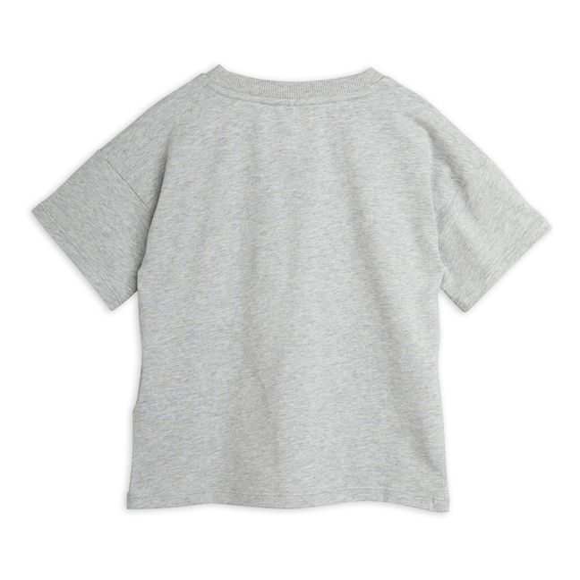 Organic Cotton Whale T-Shirt  Grey