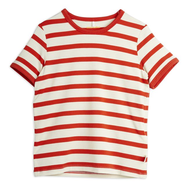 T-Shirt Marinière Rouge