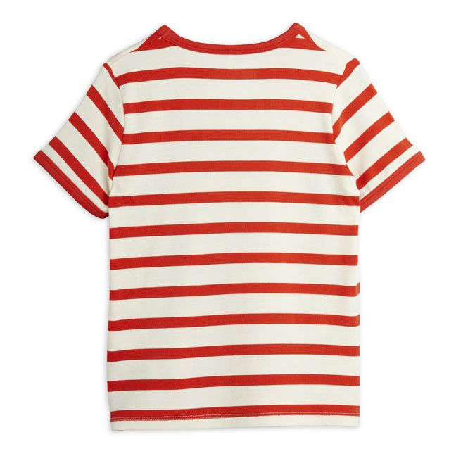 T-Shirt Marinière Rosso