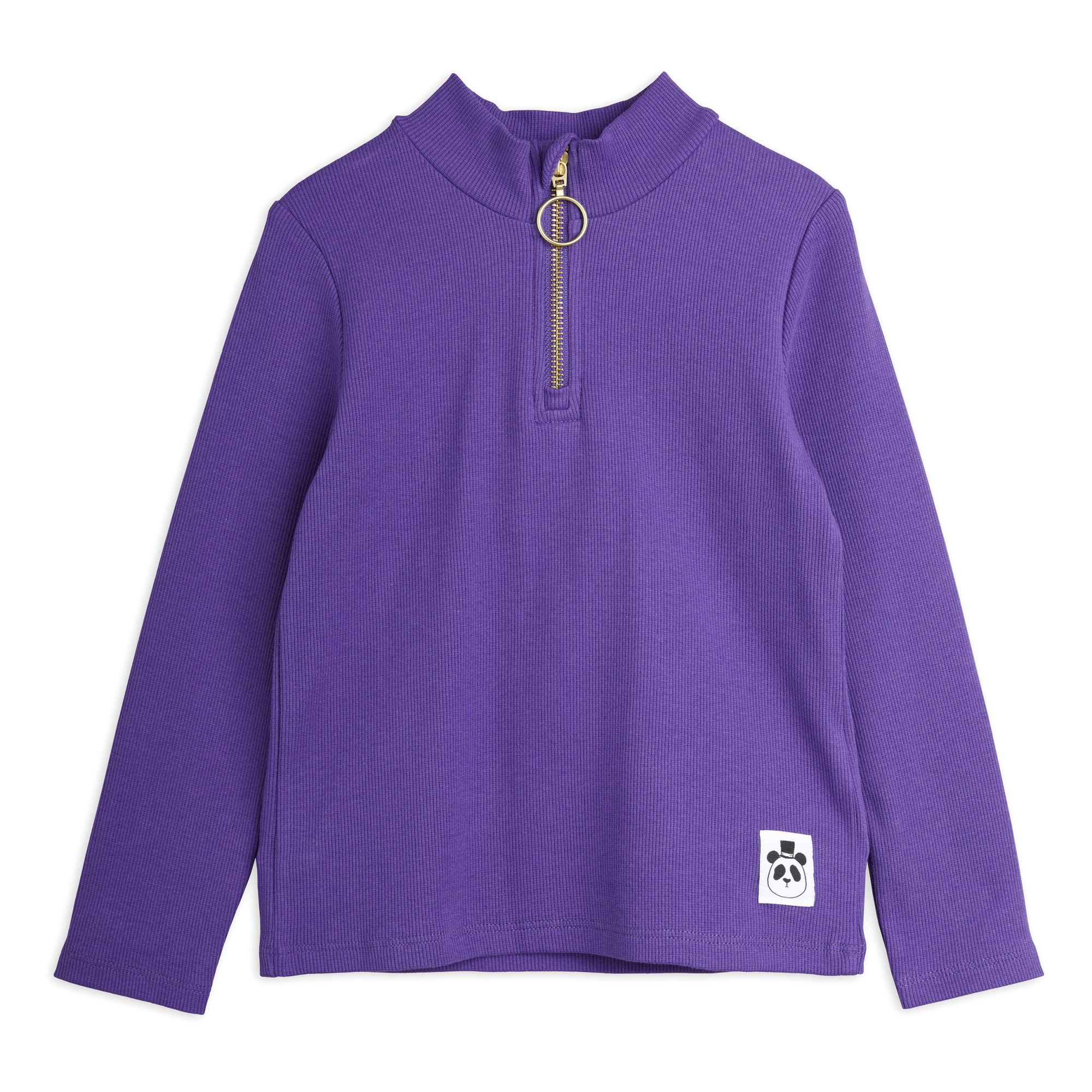Mini Rodini - T-shirt Manches Longues - Fille - Violet