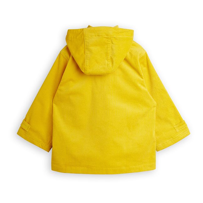Hooded Parka  Yellow