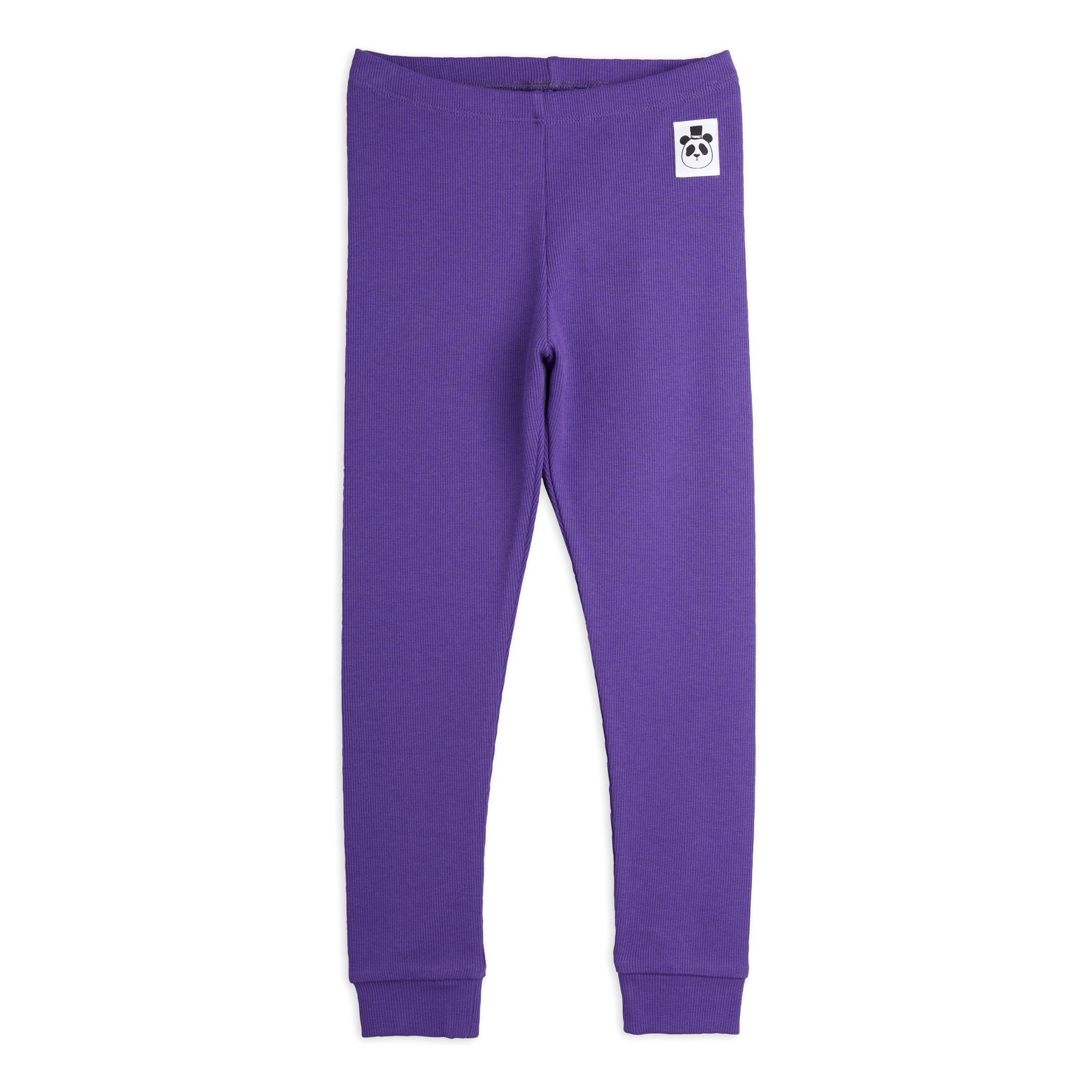 Mini Rodini - Legging Coton Bio - Fille - Violet
