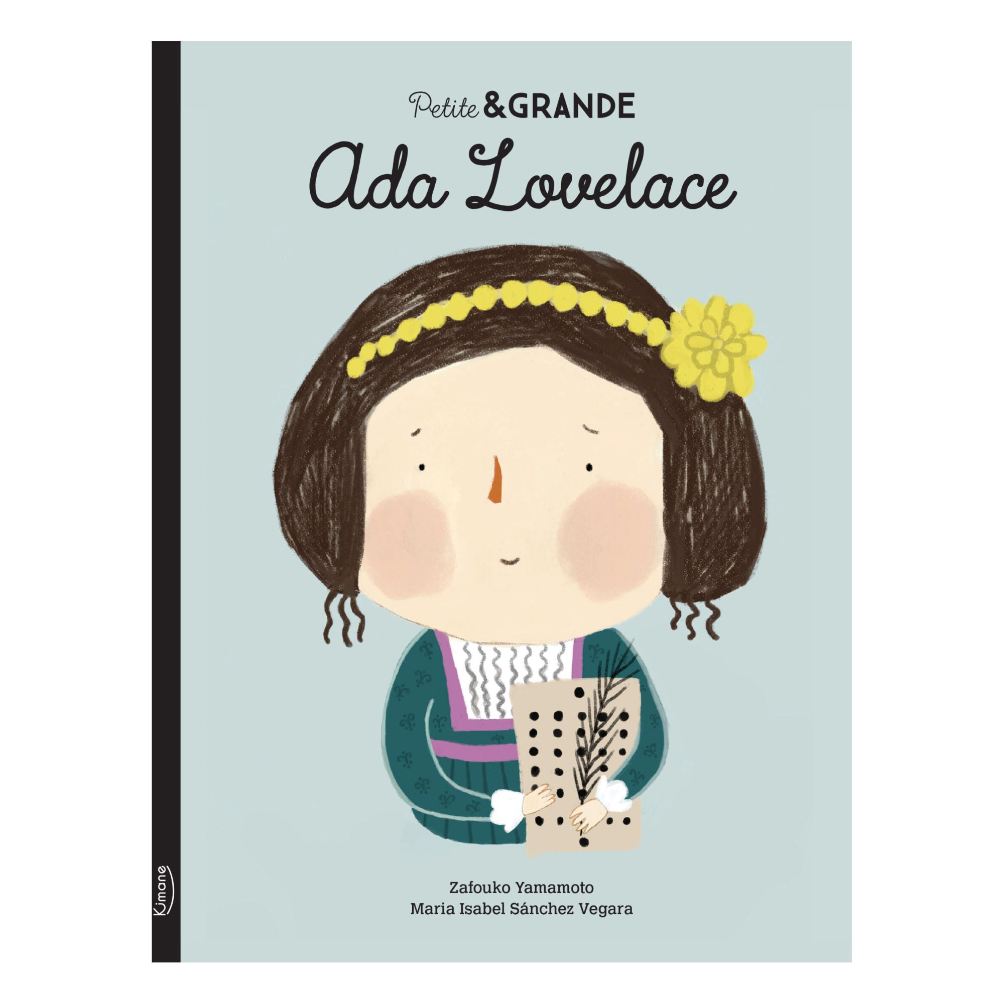 Kimane - Livre Ada Lovelace - Petite et Grande - Multicolore