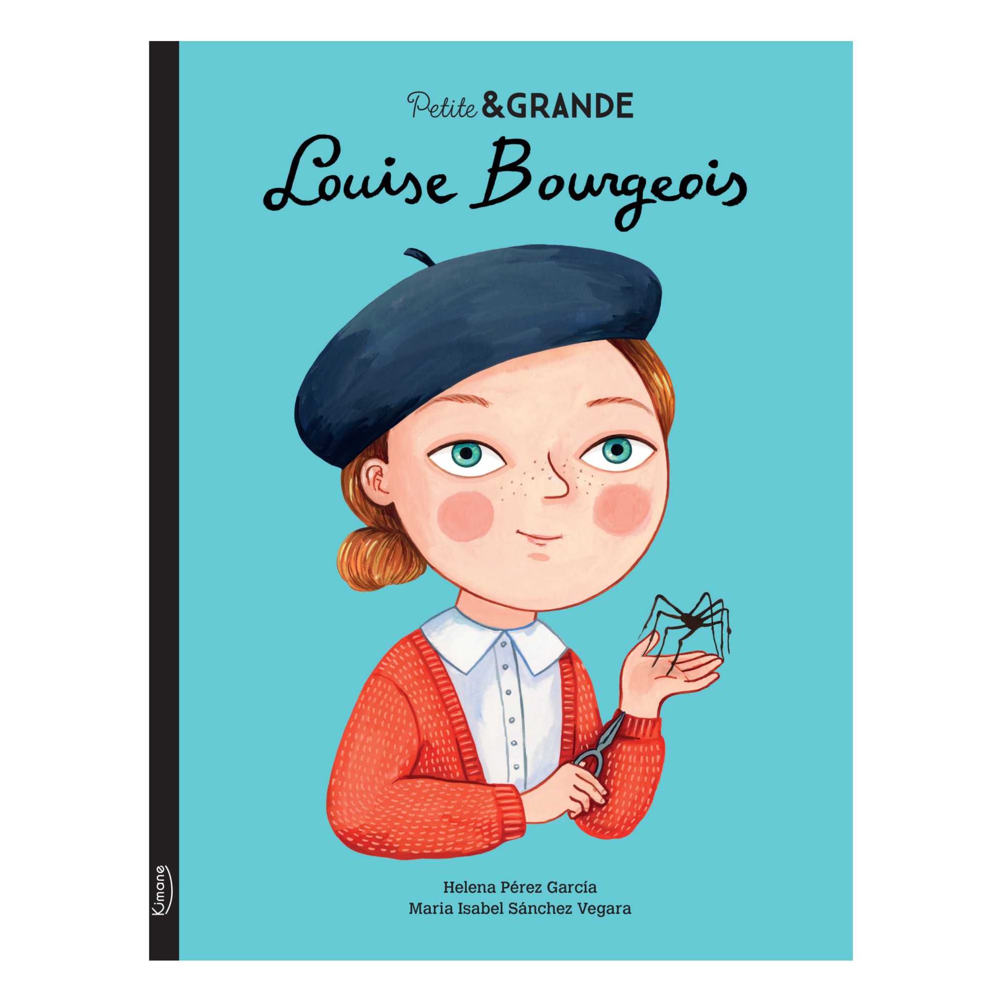 Kimane - Livre Louise Bourgeois - Petite et Grande - Multicolore
