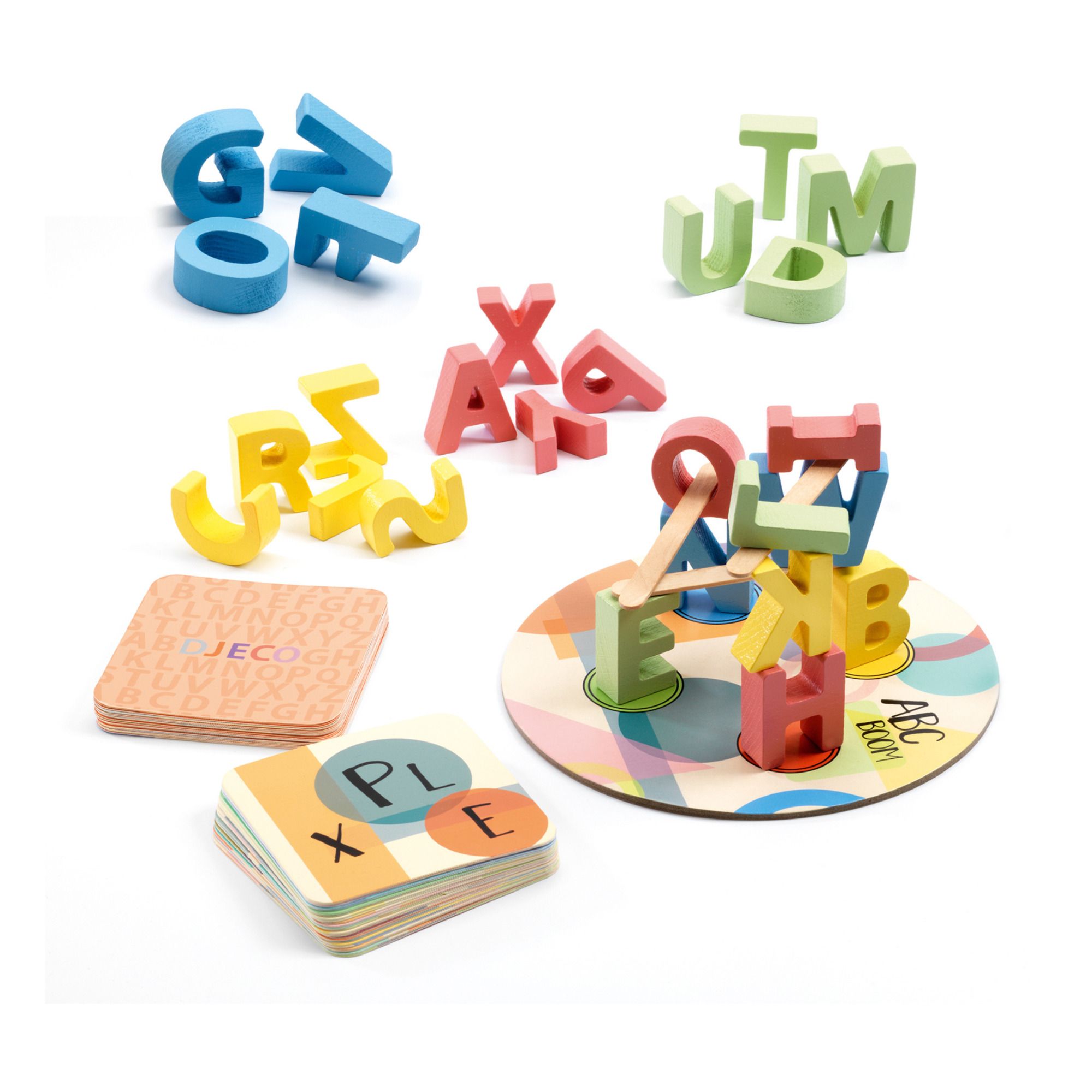 ABC Boom Educational Game- Product image n°0