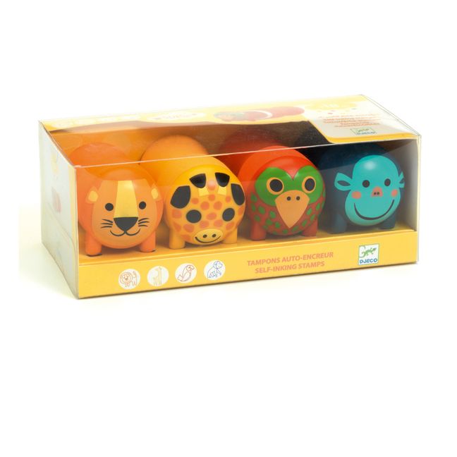 Stamps - Animals of the Savanna