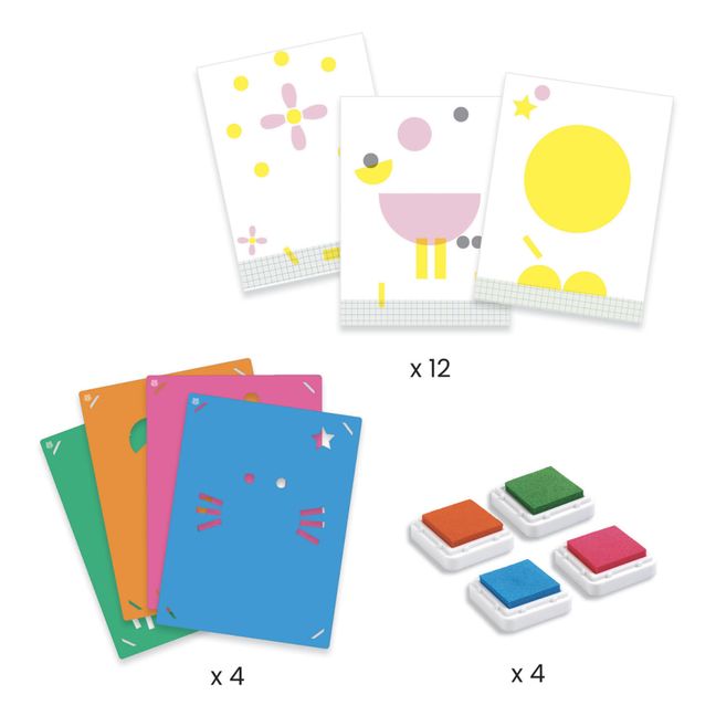 Stencil & Sponge Activity