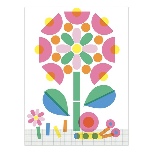 Stencil & Sponge Activity