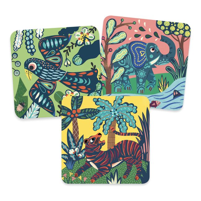 Cartes à gratter Grosses bêtes