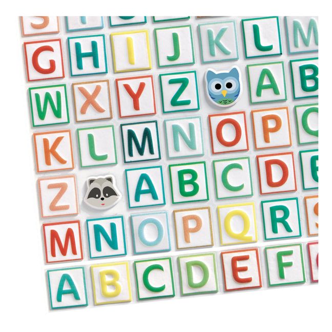Gommettes Alphabet