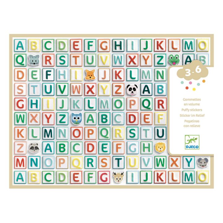Alphabet Stickers- Product image n°0