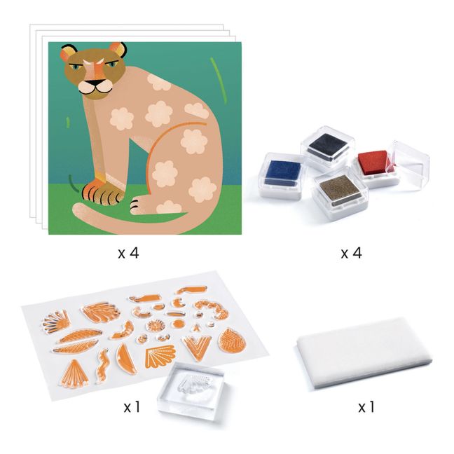 Patterned Stamp Activity