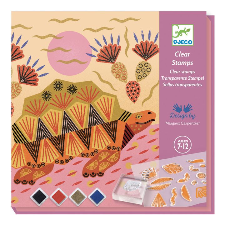 Patterned Stamp Activity- Product image n°0