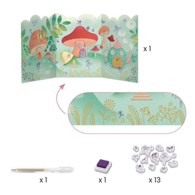 Coffrets multi-activités Fairy 