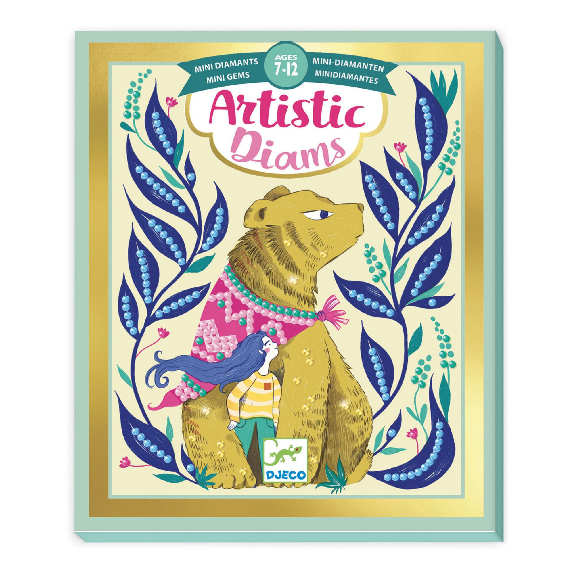 Djeco - Artistic Diams Légendes - Multicolore