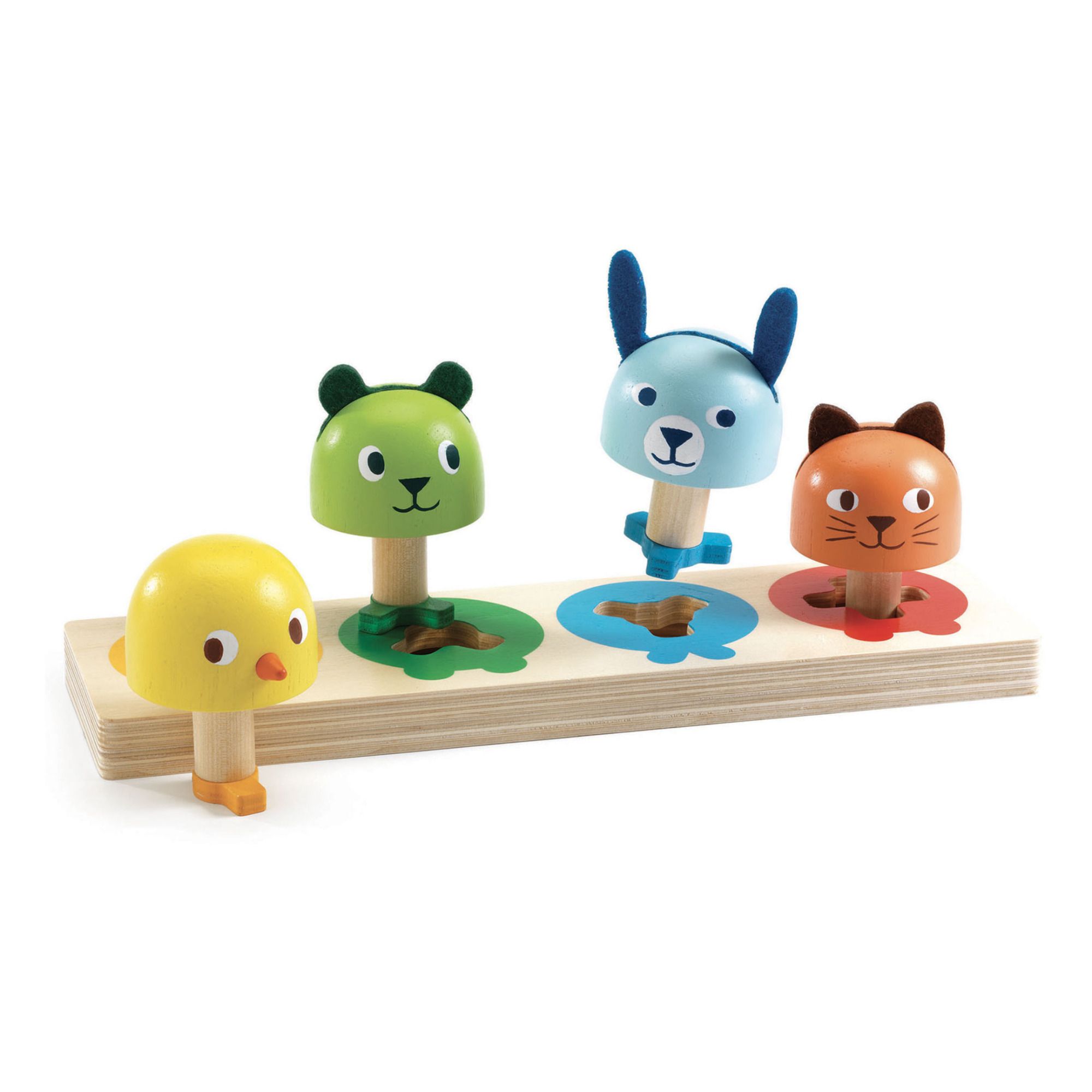 Djeco - Tourniki - Multicolore