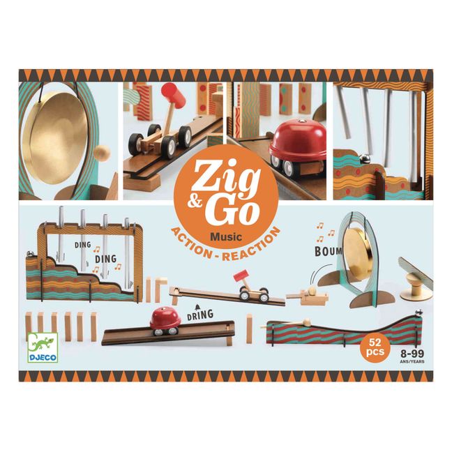 Zig & Go Music - 52 pièces