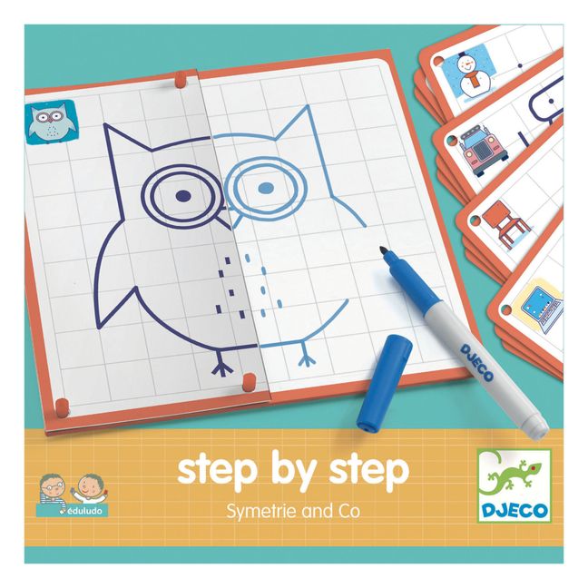 Step by step Symetrie and Co