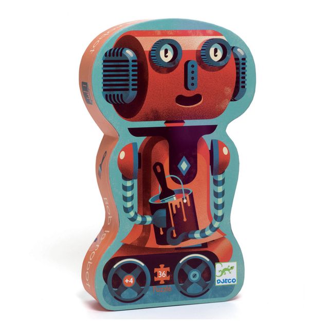 Bob the Robot Puzzle - 36 Pieces