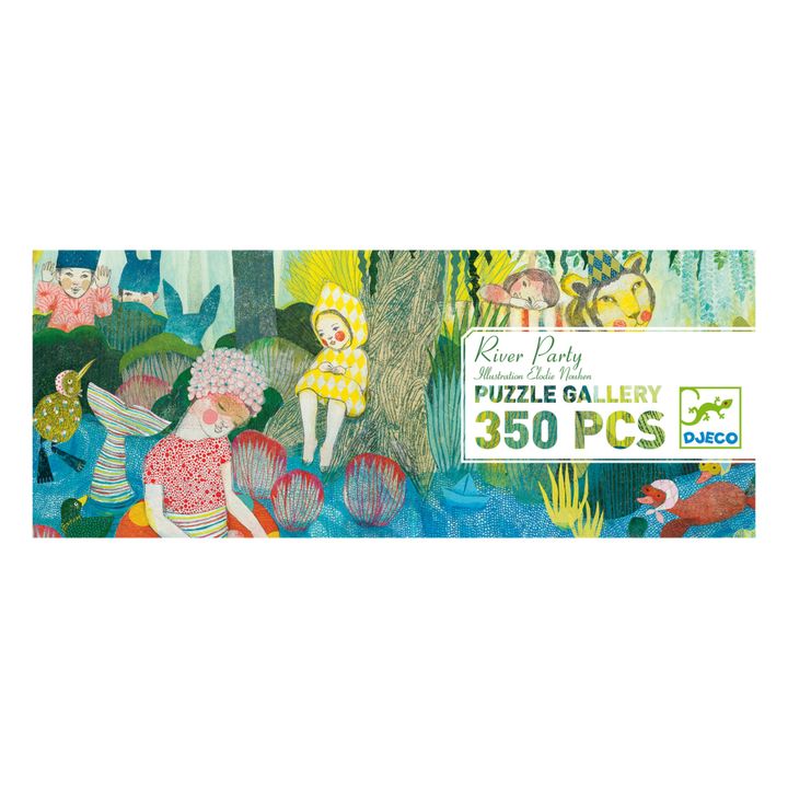 Djeco - Puzzle River Party - 350 pièces