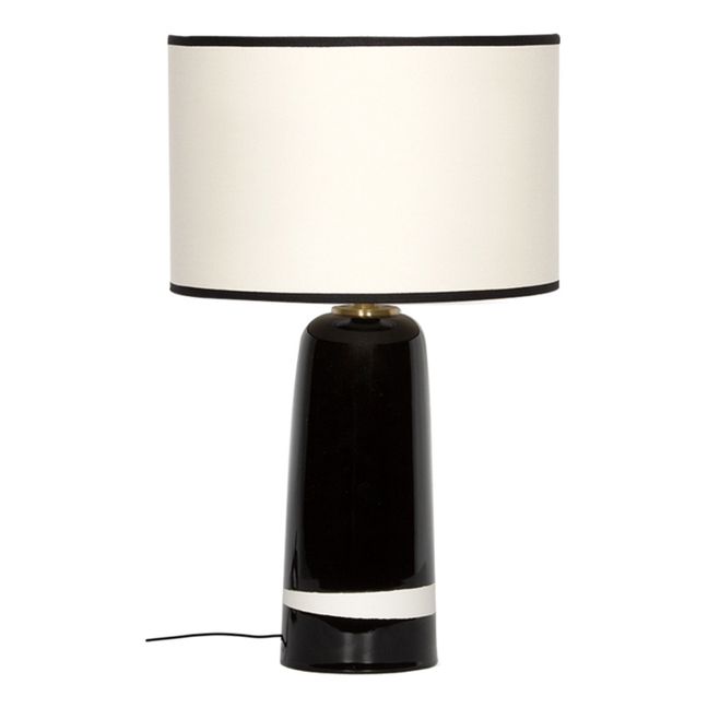 Sicilia Table Lamp H50cm | Black Radish
