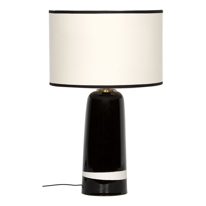 Sicilia Table Lamp H50cm | Black Radish- Product image n°0