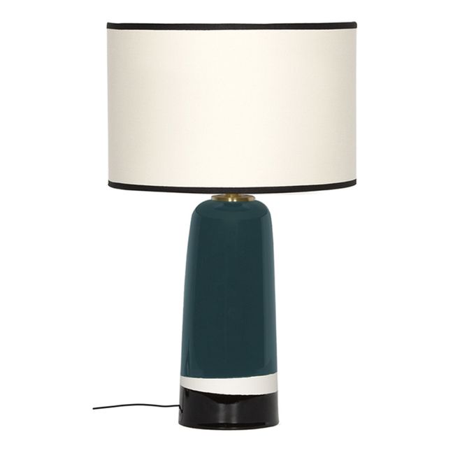 Lámpara de mesa Sicilia H50 cm | Azul Sarah