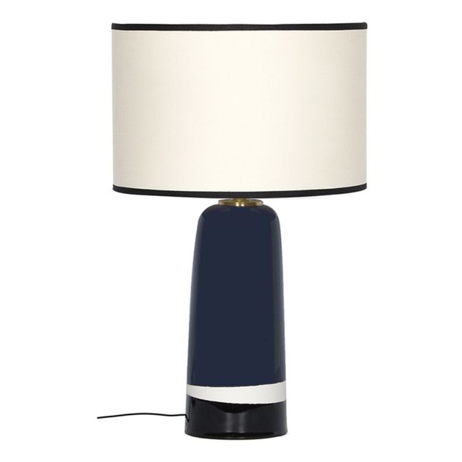 Sicilia Table Lamp H50cm Navy blue