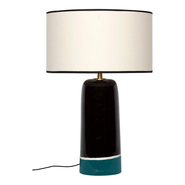 Lámpara de mesa Sicilia H60 cm | Azul Sarah